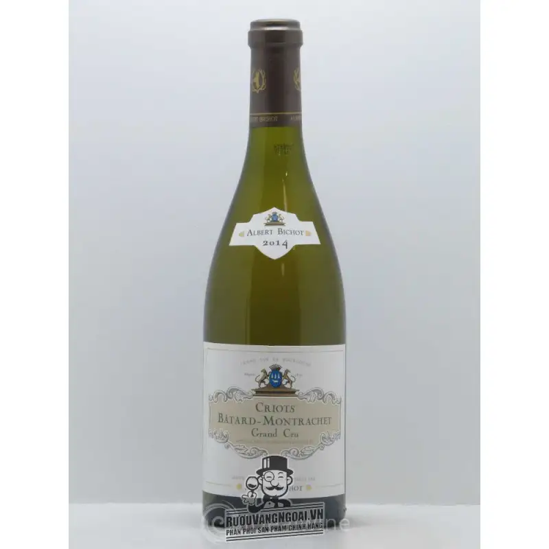 Vang Pháp Criots Bâtard Montrachet Grand Cru Albert Bichot cao cấp