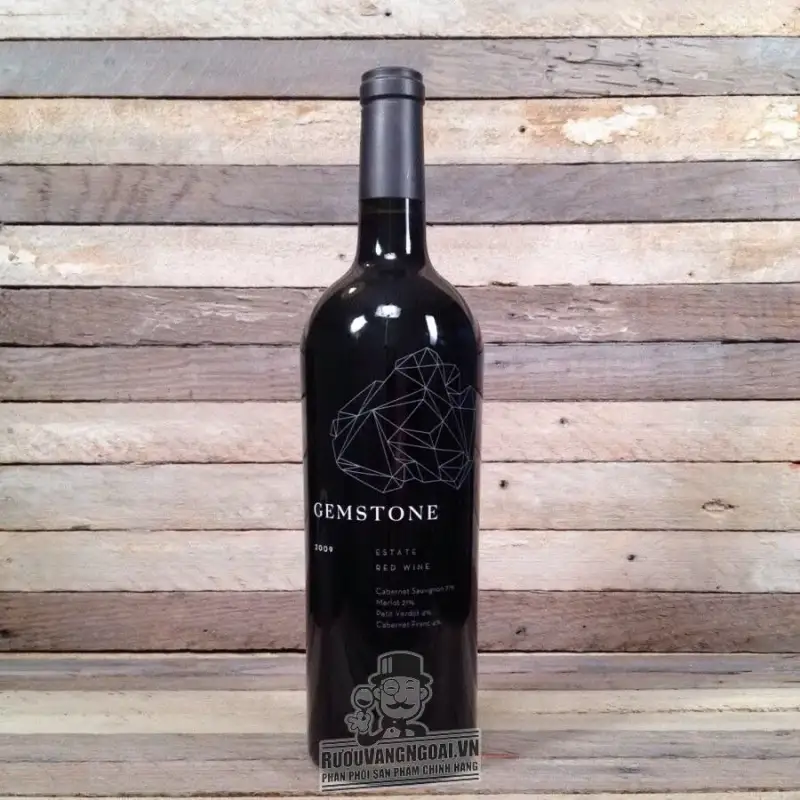 Vang Mỹ GEMSTONE ESTATE RED WINE