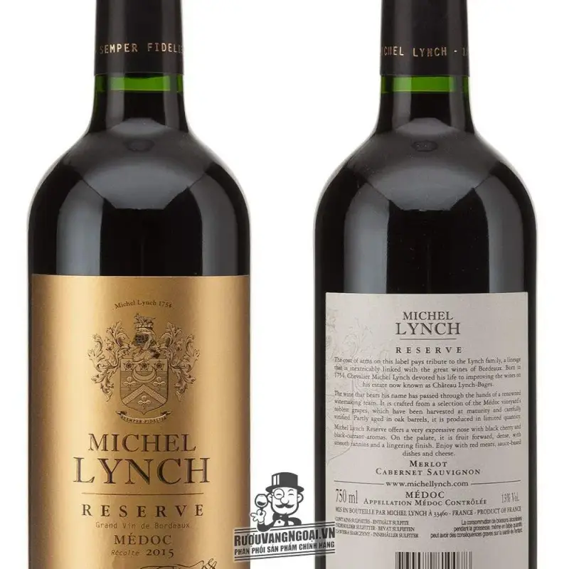 Rượu vang Michel Lynch Reserve Medoc