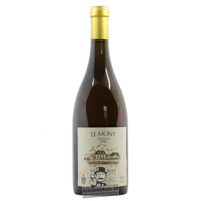 Vang Pháp Le Mont Vouvray Demi Sec Sauvion uống ngon