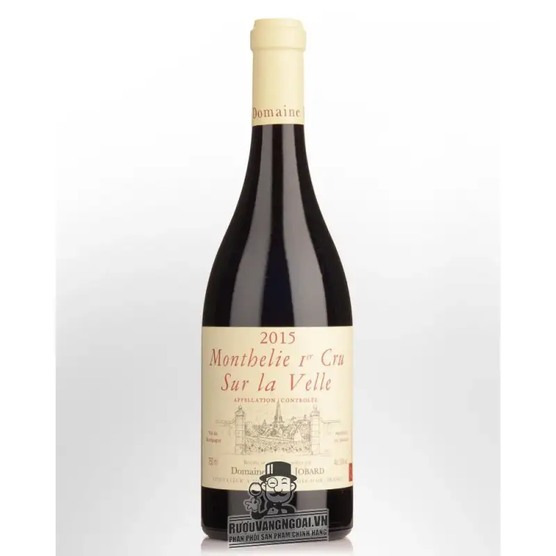 Vang Pháp Monthelie 1er Cru Sur La Velle Remi Jobard cao cấp