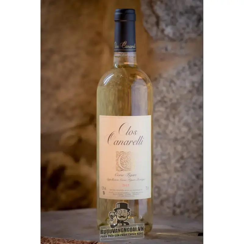 Giá vang phap clos canarelli rose corse figari