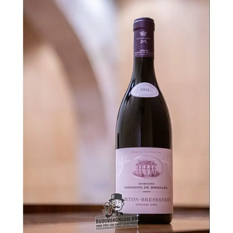 vang phap savigny les beaune domaine chandon de briailles giá bao nhiêu