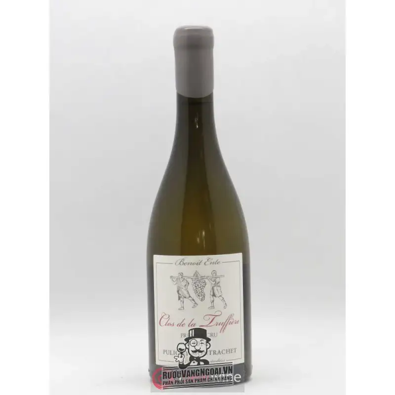 Vang Pháp Clos de la Truffiere Puligny Montrachet Premier Cru