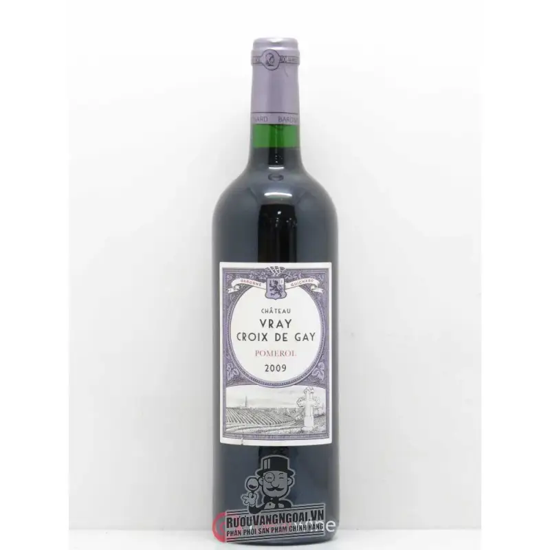 Địa chỉ mua vang phap chateau vray croix de gay pomerol giá rẻ nhất