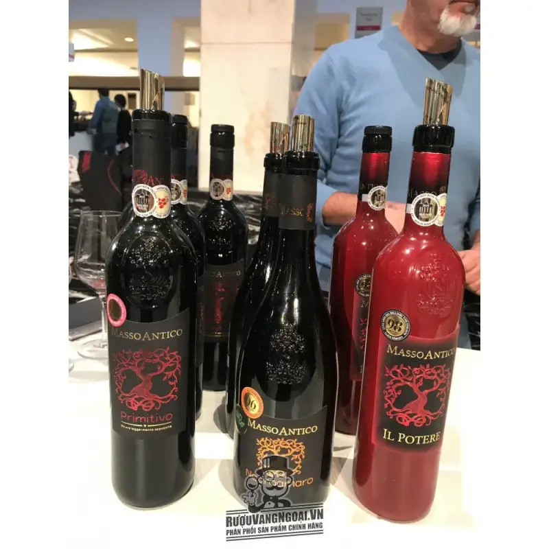 Địa chỉ bán ruou vang y primitivo salento masso antico giá rẻ tại Hà Nội