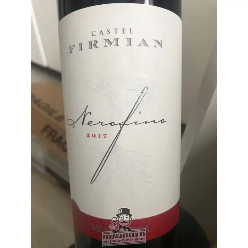 Vang Ý CASTEL FIRMIAN NEROFINO MEZZACORONA