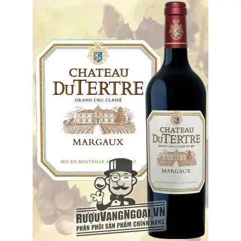 Vang Pháp CHATEAU DU TERTRE MARGAUX