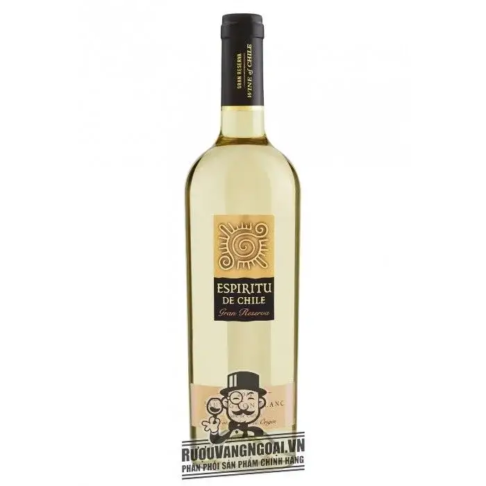 Vang Chile Espiritu De Chile Gran Reserva Sauvignon Blanc