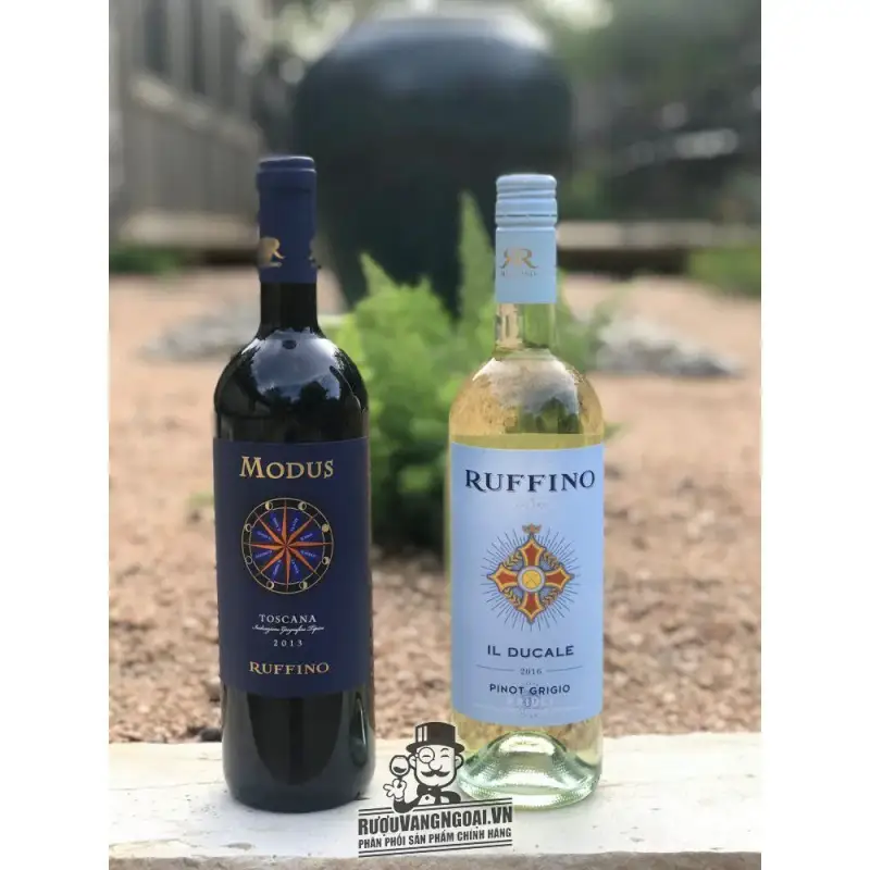 Mua vang y ruffino modus toscana giá rẻ tại Sài Gòn