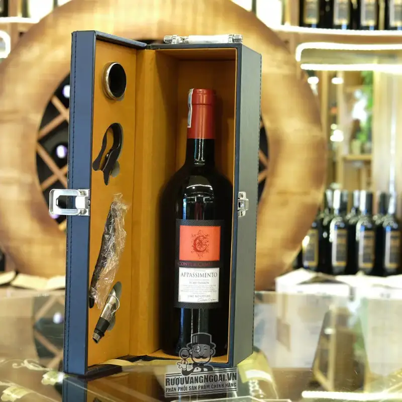Địa chỉ bán ruou vang do chat appassimento negroamaro passito salento giá rẻ tại Sài Gòn