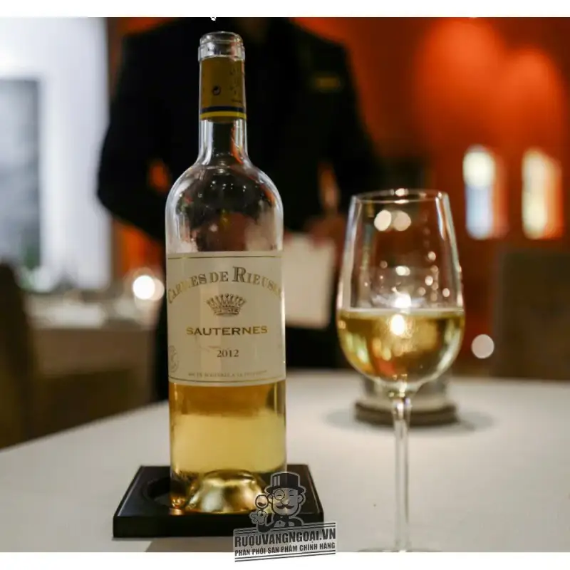 Mua vang phap carmes de rieussec sauternes aop hap dan giá rẻ tại Hà Nội