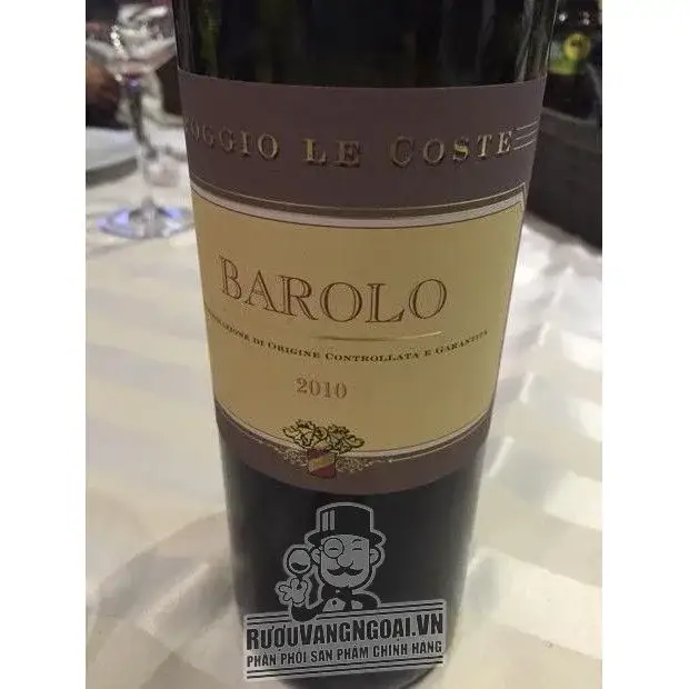 Rượu vang Poggio le Coste Barolo Piedmont