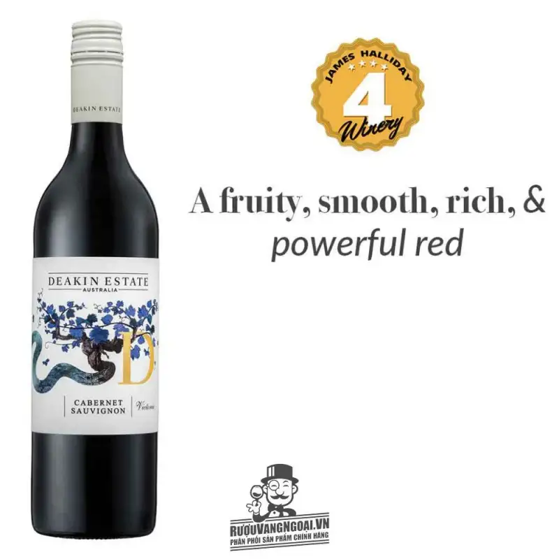Địa chỉ mua ruou vang deakin estate cabernet sauvignon giá rẻ nhất
