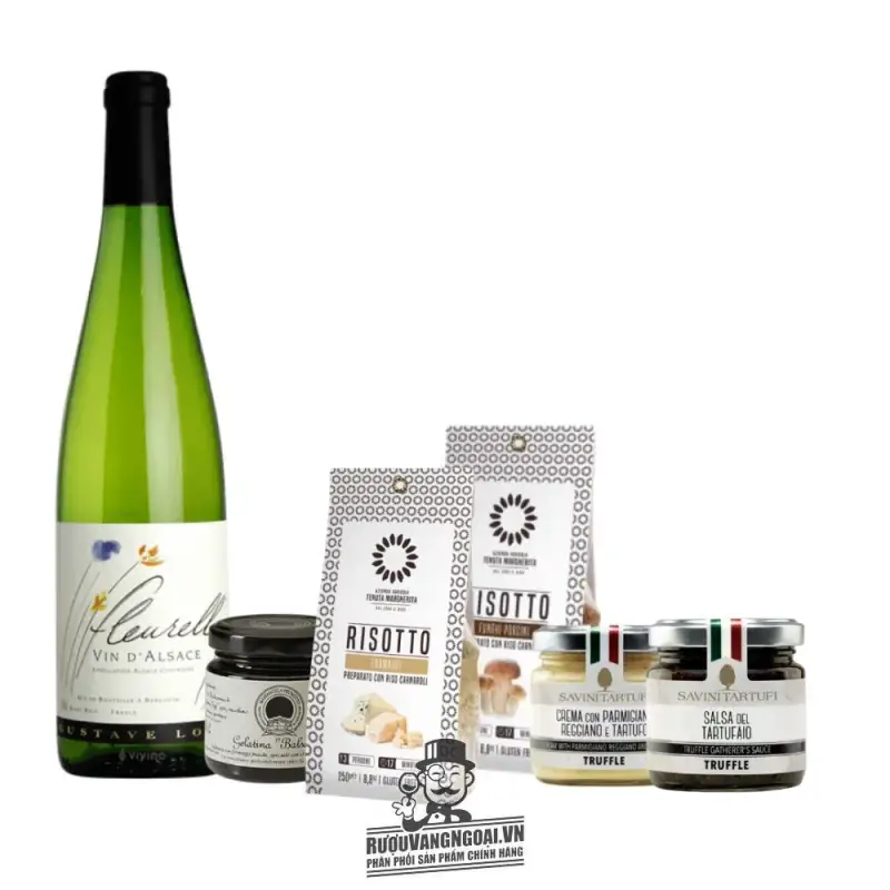 Mua vang phap fleurelle alsace gustave lorentz giá rẻ tại Hà Nội