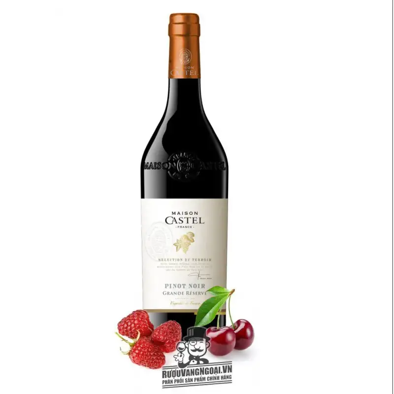 vang phap maison castel pinot noir grande reserve mua ở đâu giá rẻ nhất