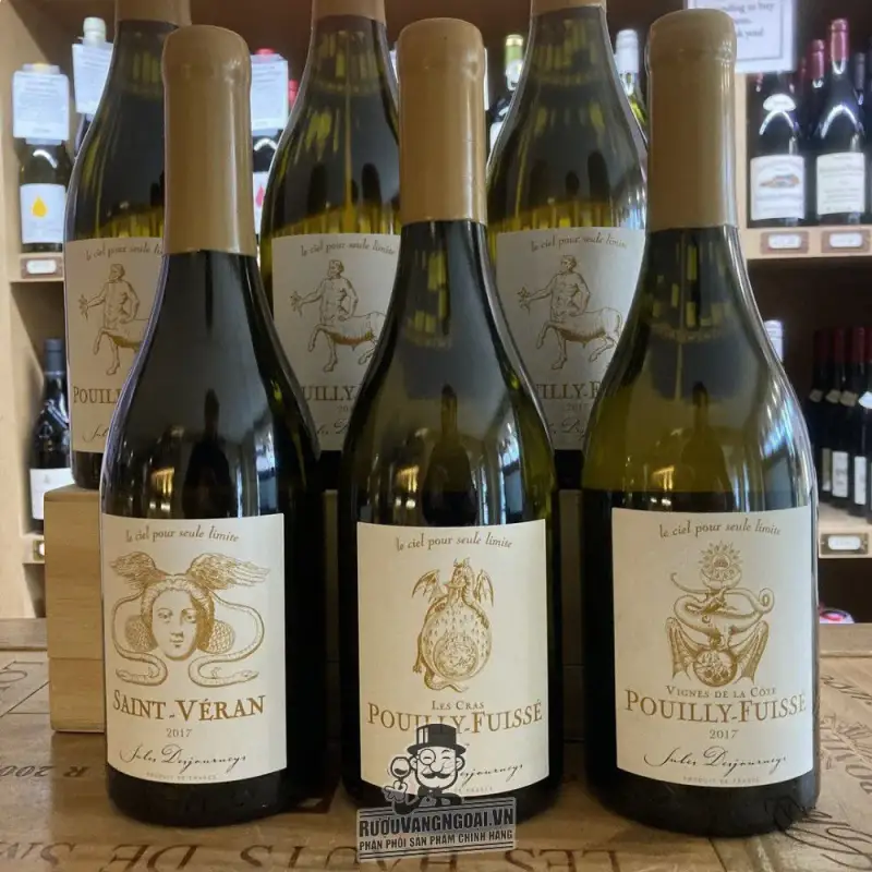 Địa chỉ bán vang phap domaine jules desjourneys saint veran giá rẻ tại Sài Gòn
