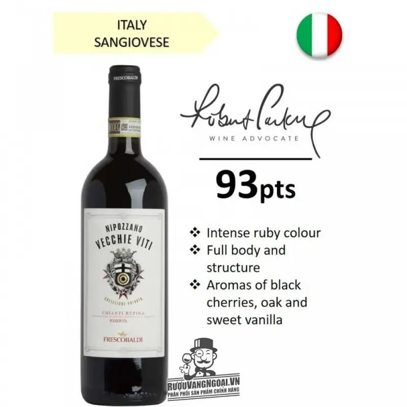Địa chỉ mua vang y nipozzano vecchie viti frescobaldi chianti rufina riserva giá rẻ nhất