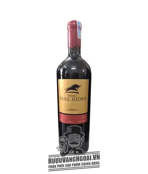 Vang Chile CHATEAU BULL RIDER ICON RED BLEND