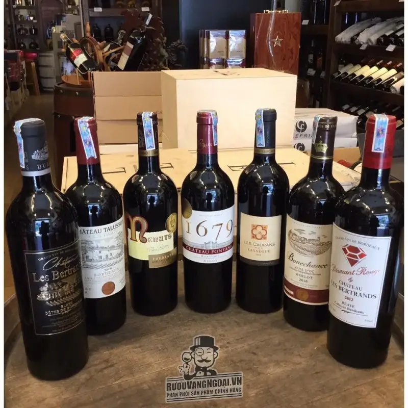 Mua vang phap fontana bordeaux corbiere giá rẻ tại Sài Gòn