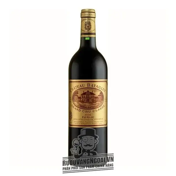 Rượu vang Pháp Chateau Batailley 5th Grand Cru Classe