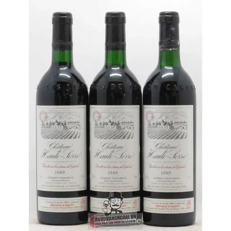 Địa chỉ bán vang phap chateau haut serre cahors giá rẻ tại Hà Nội