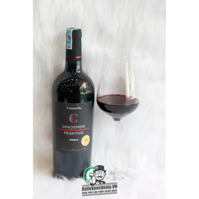 Giá vang y camasella sangiovese primitivo