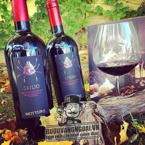 Vang Ý STILIO MOTTURA PRIMITIVO DI MANDURIA