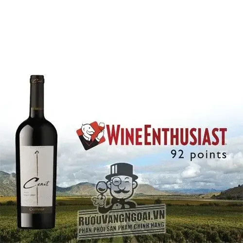 Vang Chile CALITERRA Cenit