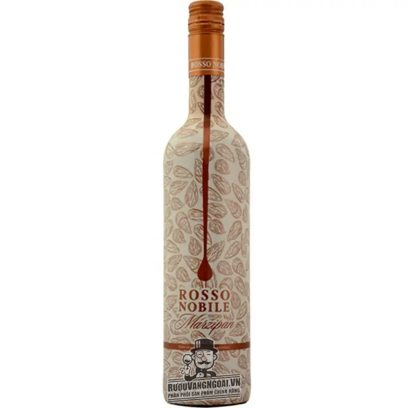 Vang ngọt Rosso Nobile Marzipan Vị hạnh nhân uống ngon