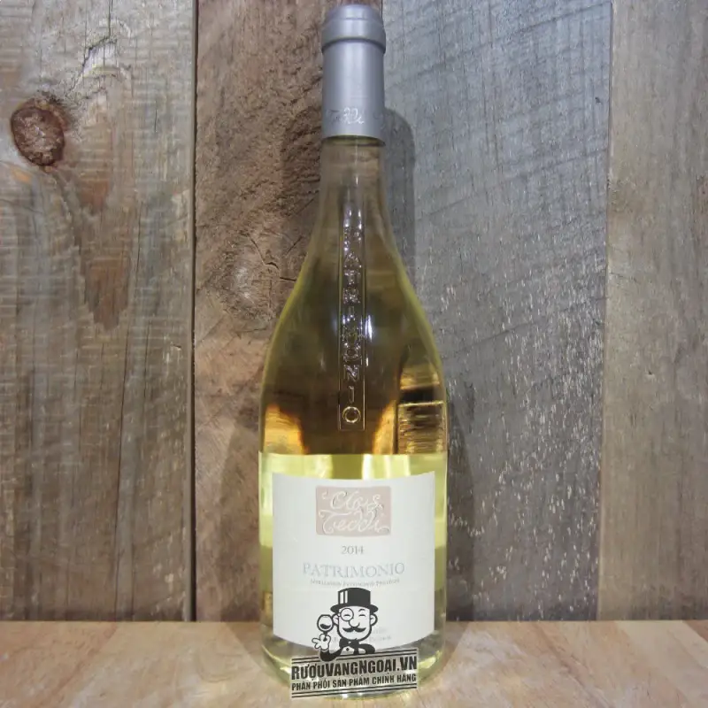Địa chỉ mua vang phap patrimonio clos teddi tradition white giá rẻ nhất