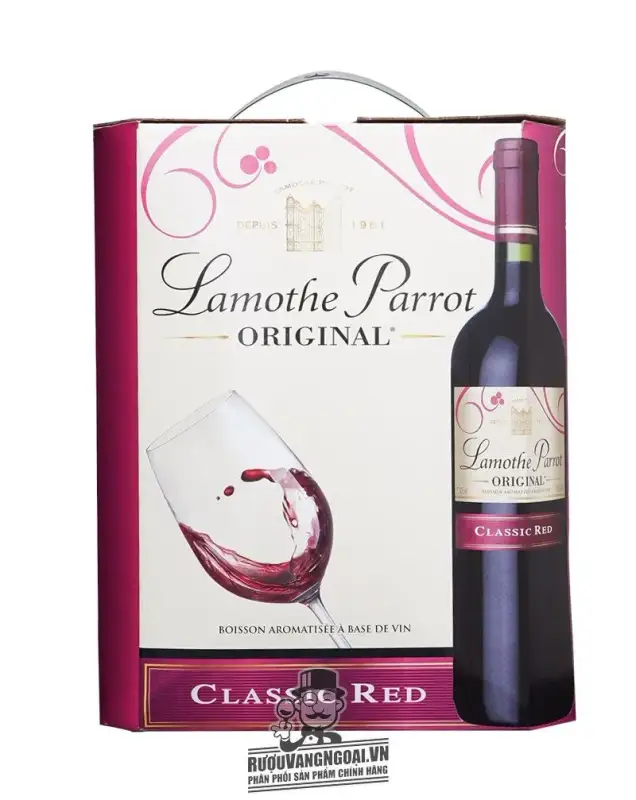 lamothe original red 3l