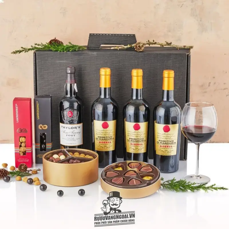 Vang Ý PRIMITIVO DI MANDURIA RISERVA CARLO SCALA
