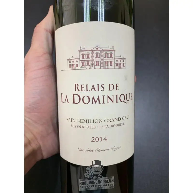 Mua vang phap relais de la dominique saint emilion grand cru giá rẻ tại Sài Gòn