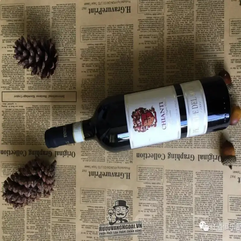 Địa chỉ bán vang y chianti principe del sole docg giá rẻ tại Hà Nội