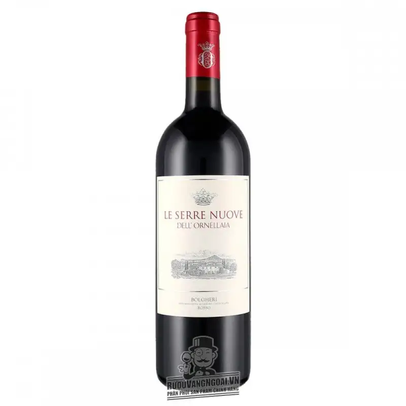 Rượu Vang Le Serre Nuove Tenuta DellOrnellaia cao cấp
