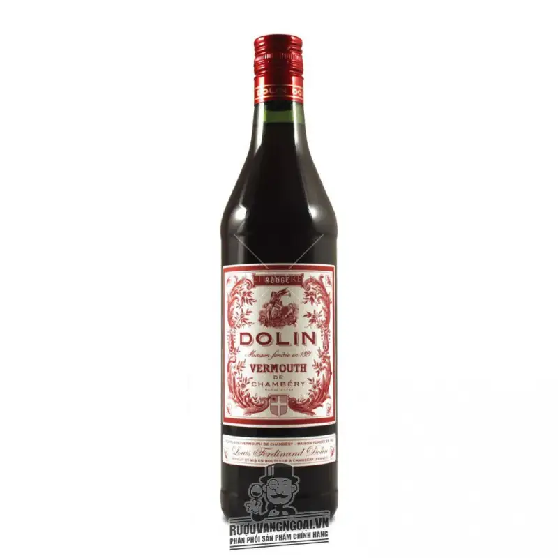 Vang Pháp Dolin Vermouth de Chambery đỏ