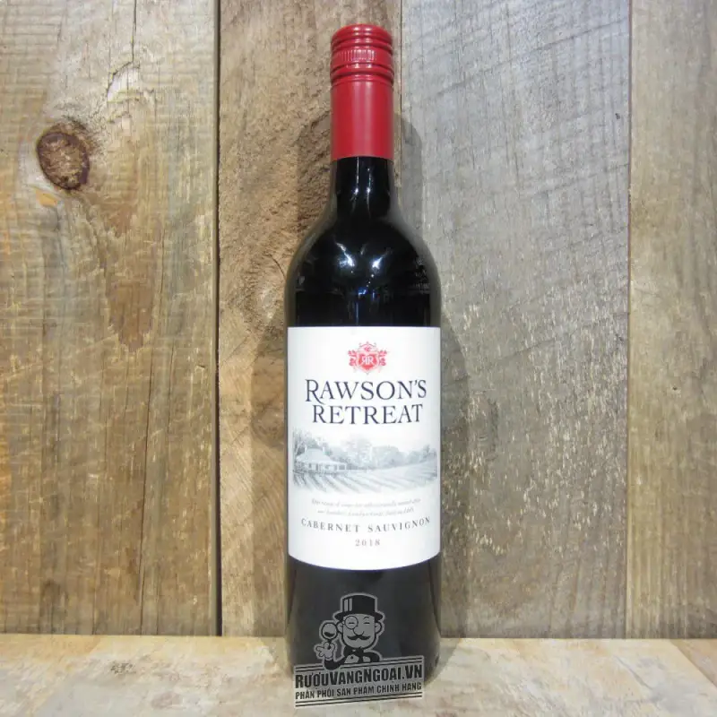Rượu vang Rawsons Retreat Shiraz Cabernet Penfolds