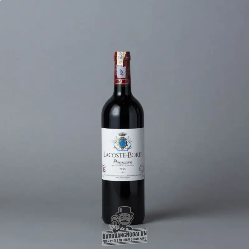 Địa chỉ bán vang phap lacoste borie pauillac grand cru classe giá rẻ nhất