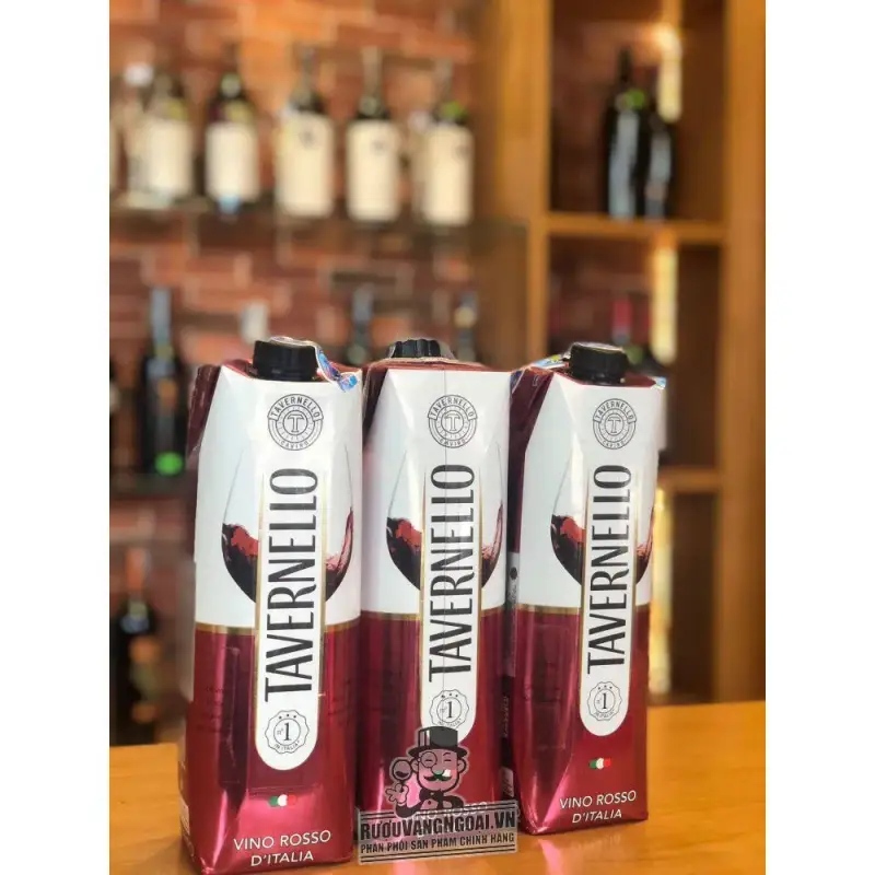 Địa chỉ bán vang y tavernello vino rosso d italia bich l giá rẻ nhất
