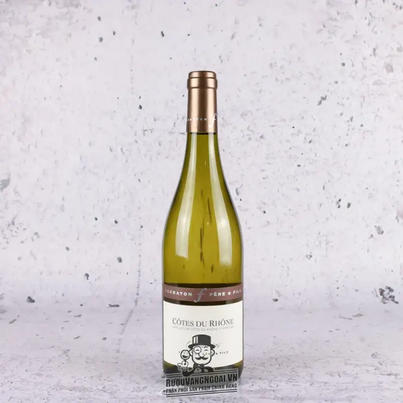 Giá vang phap cotes du rhone samorens blanc