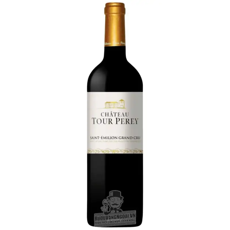 Vang Pháp Chateau Tour Perey Saint-Emilion Gran Cru cao cấp