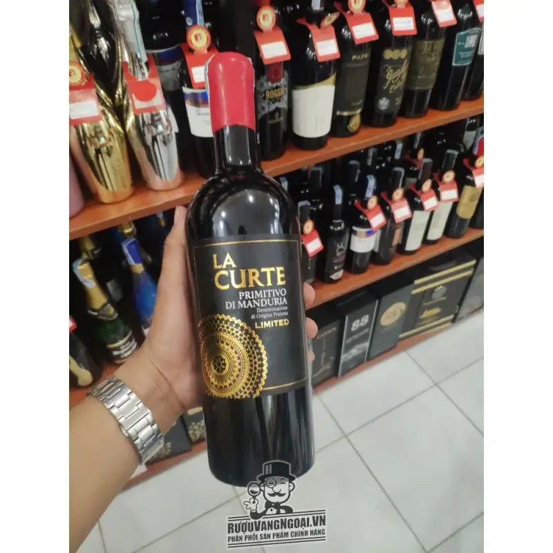 Rượu vang La Curte Limited 19 độ