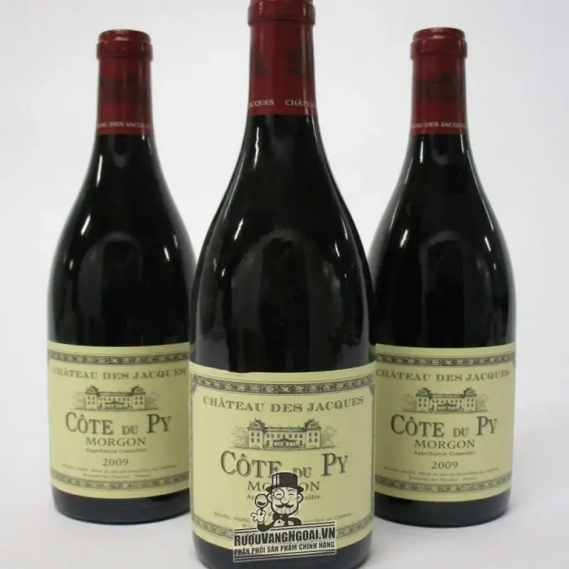 vang phap cote du py morgon chateau des jacques giá bao nhiêu