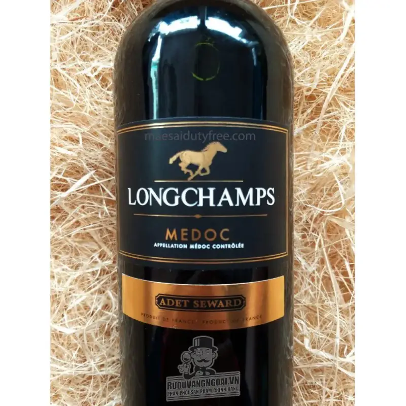 Rượu vang Longchamps Bordeaux Adet Seward