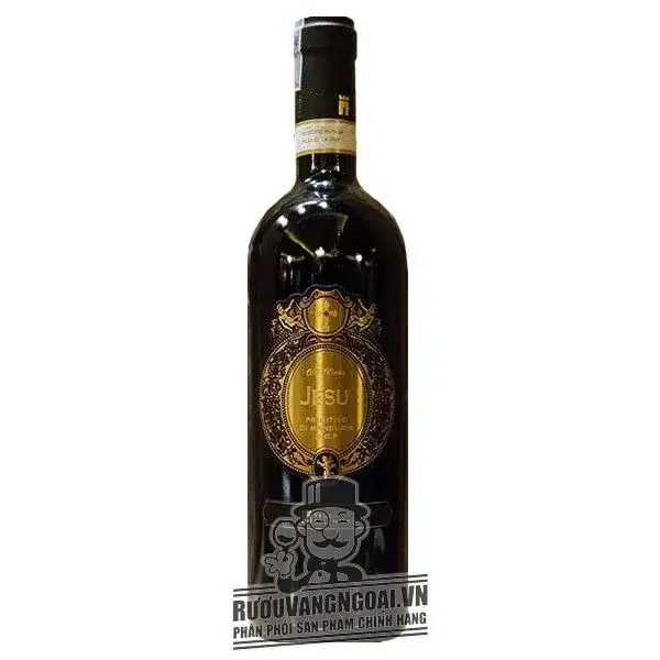 Vang Ý JESU PRIMITIVO DI MANDURIA 18,5 VOL