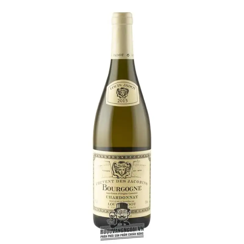 Vang Pháp Couvent des Jacobins Bourgogne Chardonnay uống ngon