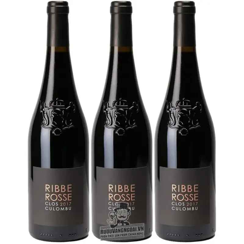 Vang Pháp Ribbe Rosse Clos Culombu Blanc