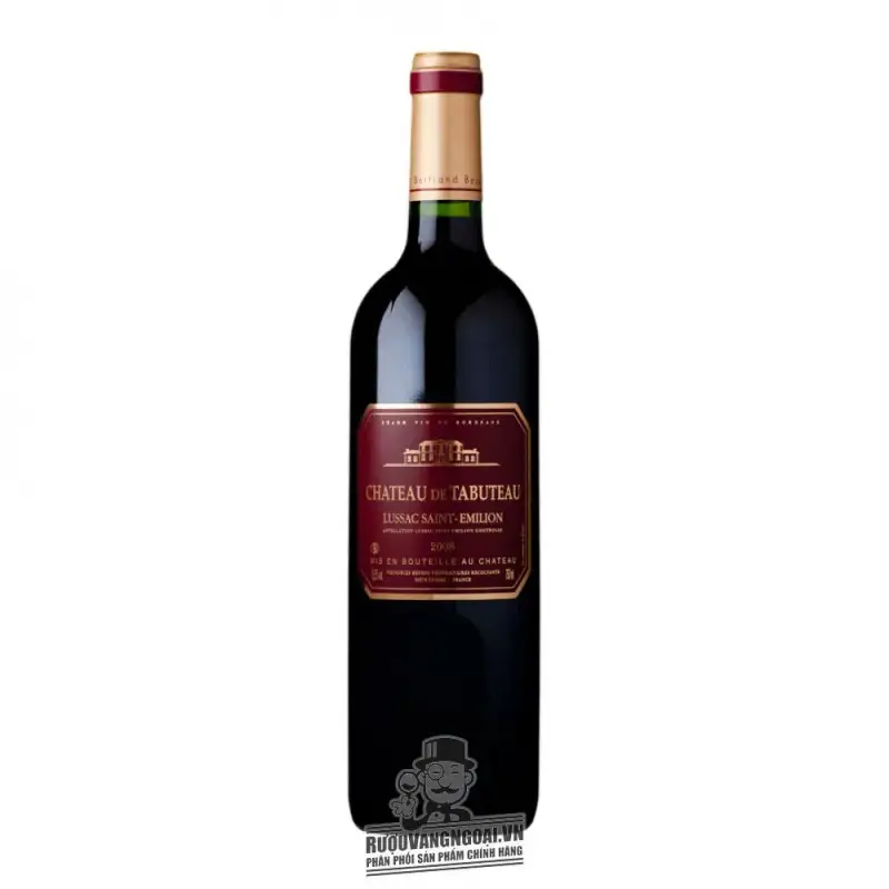 Vang Pháp Chateau de Tabuteau Lussac Saint Emilion uống ngon