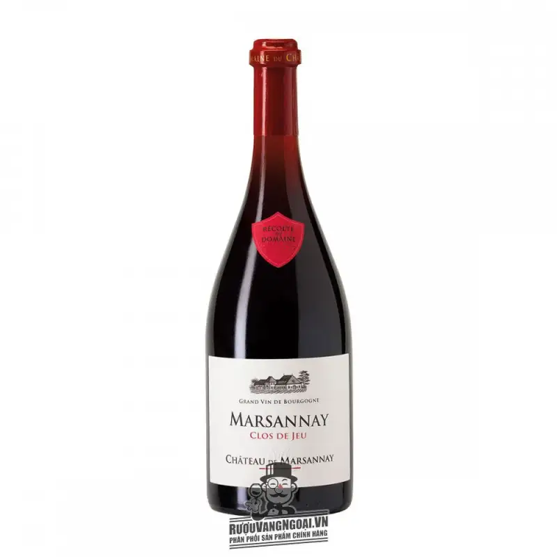 Vang Pháp Marsannay Clos De Jeu thượng hạng